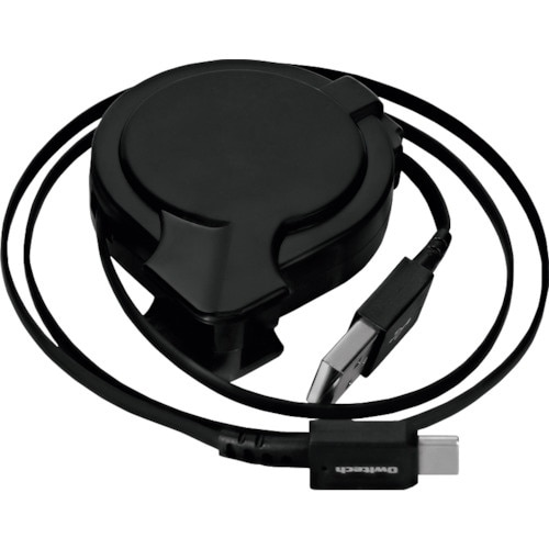 Owltech 片側だけ引き出せる 巻取り式 US