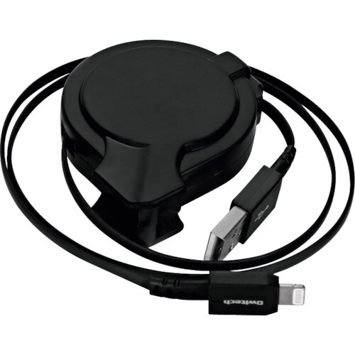 Owltech 片側だけ引き出せる 巻取り式 US