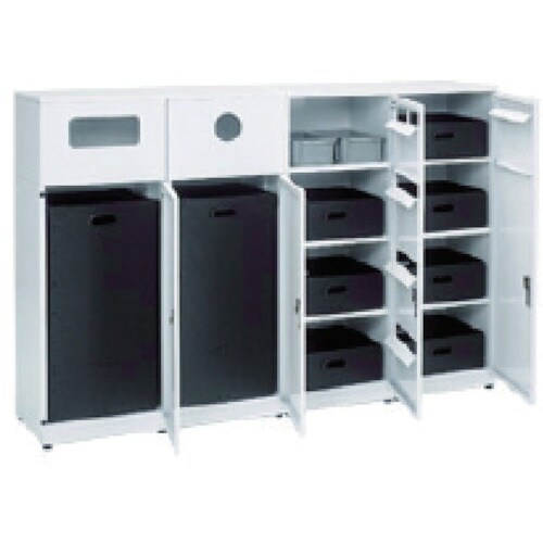 ぶんぶく リサイクルステーション 機密書類回収用