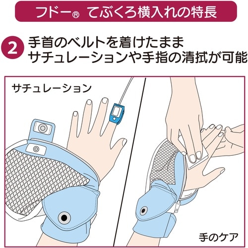 竹虎 ミトン型てぶくろ フドーてぶくろ 横入れ ブ