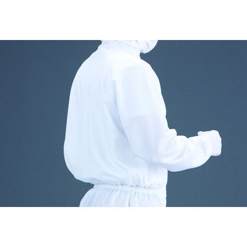 MAX CLEAN フード一体型クリーンスーツ ブ