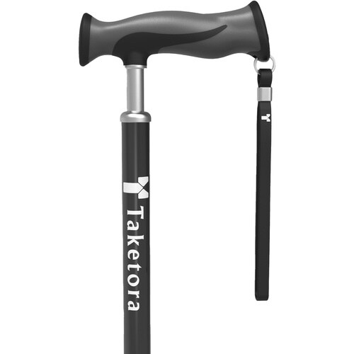 竹虎 杖 バンブーステッキ ブラック