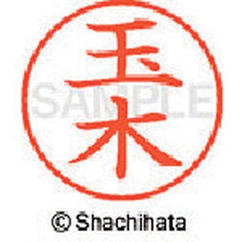 シヤチハタ ネーム9 既製 玉木