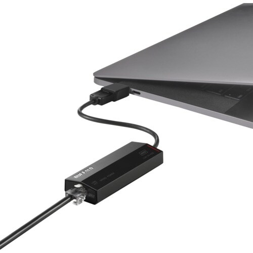 BUFFALO 2.5GbE対応 USB LANア