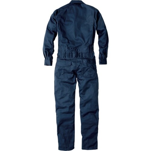 CHUSAN つなぎ服 ブルー L