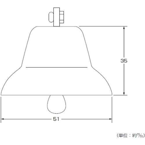 ハイロジック イナホ鈴 (大) 1個入