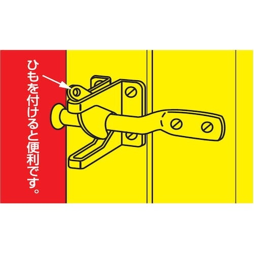 ハイロジック WT−515 ウエスタンラッチ 1個