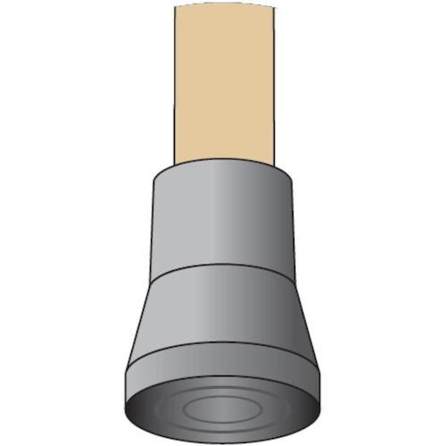 ハイロジック 脚ゴムキャップ 28mm パイプ用