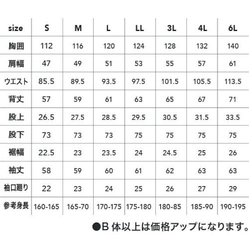CHUSAN コスパリップストップ長袖ツナギ シル