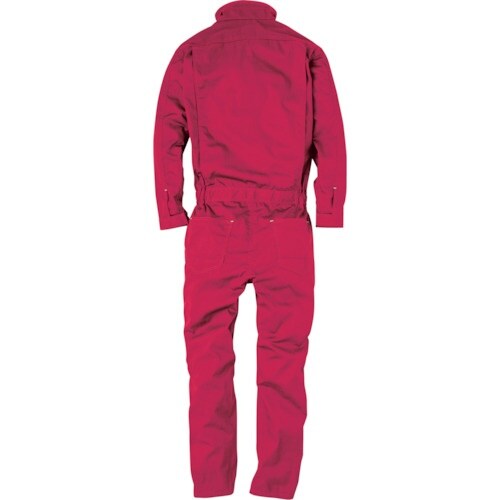 CHUSAN コスパレディース長袖ツナギ ダークレ