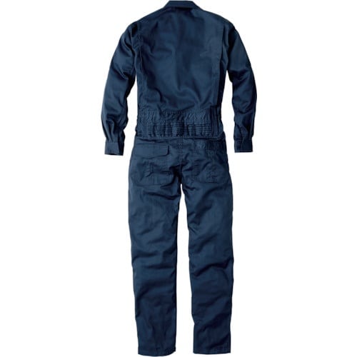 CHUSAN つなぎ服 ブルー LL