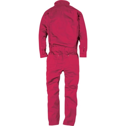 CHUSAN コスパレディース長袖ツナギ アッシュ