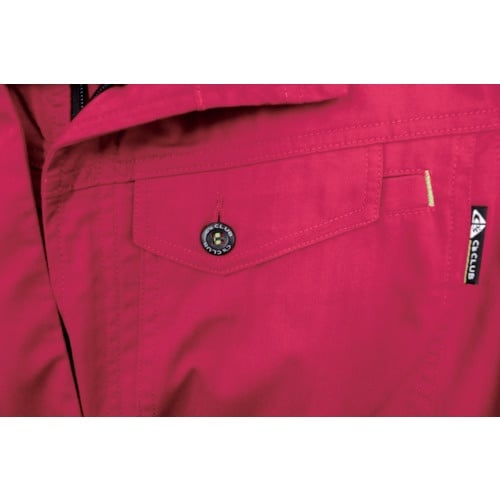 CHUSAN コスパ半袖ツナギ アッシュ・グレー