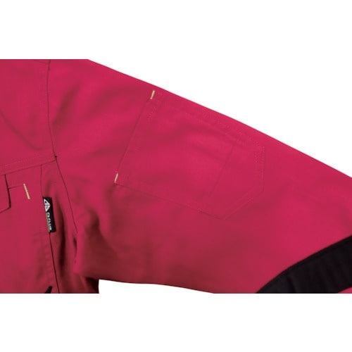 CHUSAN コスパ長袖ツナギ ミッド・ブルー M