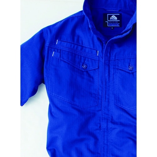 CHUSAN コスパ半袖ツナギ ネイビー・ブラック