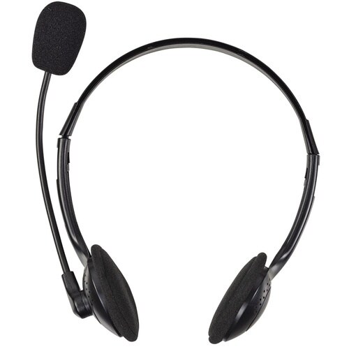 ナカバヤシ ヘッドセット/ブラック