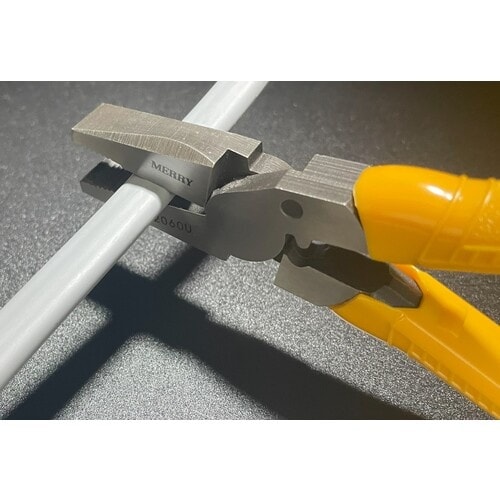 メリー 薄刃ペンチ200mm