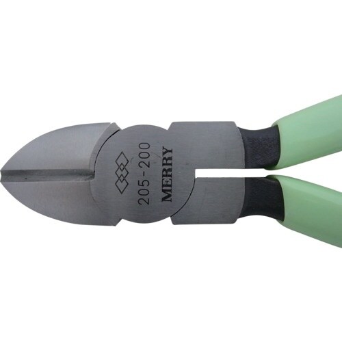 メリー 強力ニッパ(蓄光グリップ)175mm