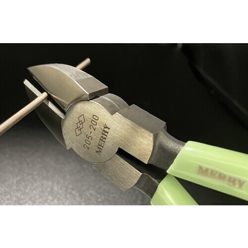 メリー 強力ニッパ(蓄光グリップ)175mm