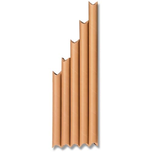 シモジマ 丸筒 クラフトパック C5−55 10個