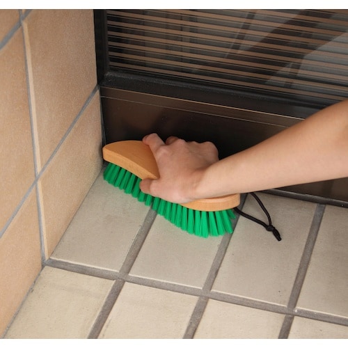 azuma BA698 ハンディデッキブラシ 化繊