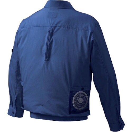 空調服 綿・ポリ混紡フルハーネス仕様空調服[[R下