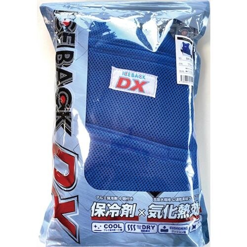 グリーンクロス BR−551アイスバックDXブルー