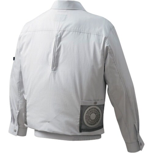 空調服 綿・ポリ混紡フルハーネス仕様空調服[[R下