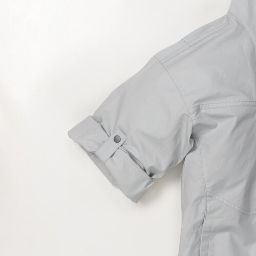 空調服 綿長袖タチエリフルハーネスエレファン空調服