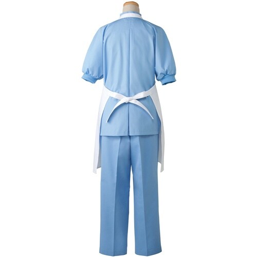 サンペックス 胸掛前掛 白