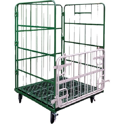 YAMATO ダブルゲート付きコンビテナー