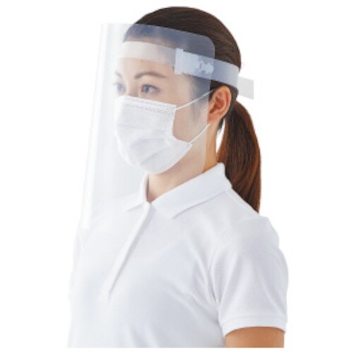 PLUS 89230)フェイスシールド20P FG