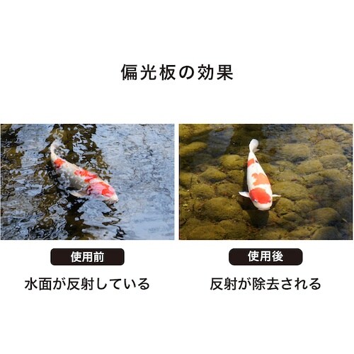 Kenko 偏光板100×100mm