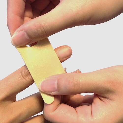 竹虎 単回使用パッド入り副木 ディップエイドプラス