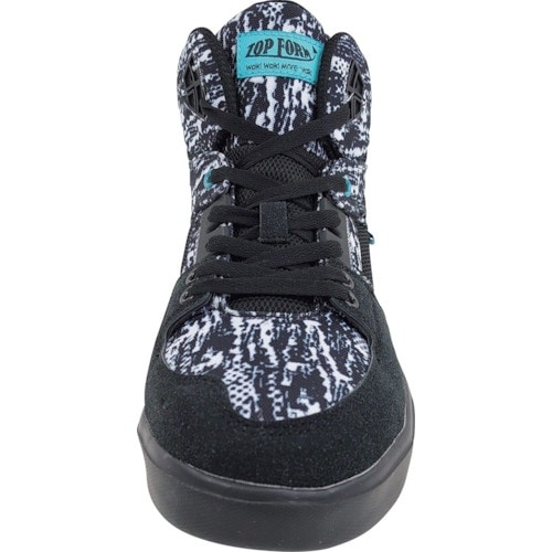 喜多 ハイカットセーフティスニーカー 制菌・消臭