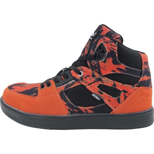 喜多 ハイカットセーフティスニーカー 制菌・消臭