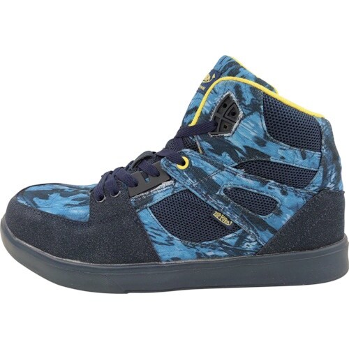 喜多 ハイカットセーフティスニーカー 制菌・消臭