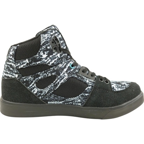 喜多 ハイカットセーフティスニーカー 制菌・消臭