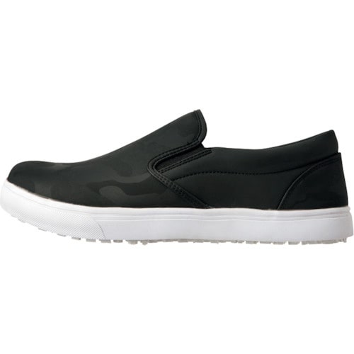 アイトス 耐油耐滑スニーカーカモフラブラック26.