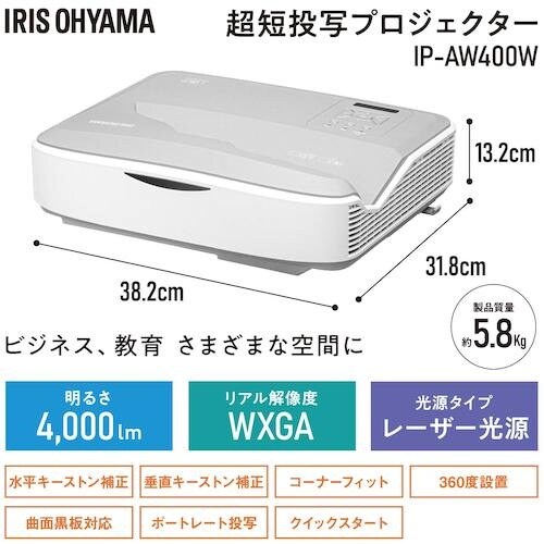IRIS 100529 プロジェクター