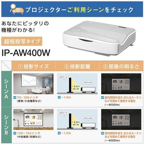 IRIS 100529 プロジェクター