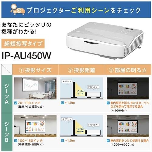 IRIS 100531 プロジェクター