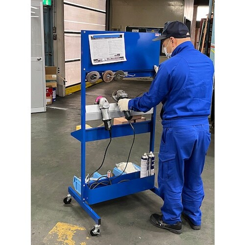 OS グラインダーステーションワゴン デラックス型