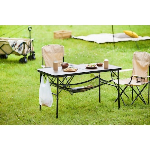 IRIS 518893 フォールディングテーブル