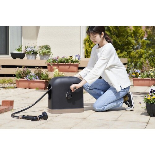 IRIS 288254 フルカバーホースリールHG