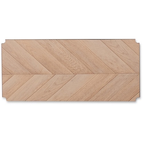 IRIS 522804 カラーメタルラック用 ウッ