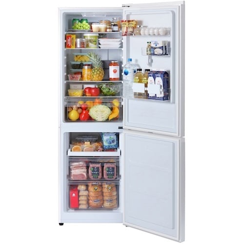 IRIS 539828 冷凍冷蔵庫 299L ホワ