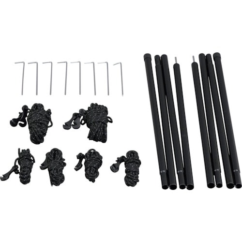 IRIS 518883 ヘキサタープ カーキ