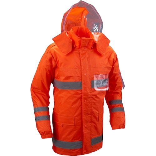 船橋 PVCセーフティーレイン オレンジ BLLサ