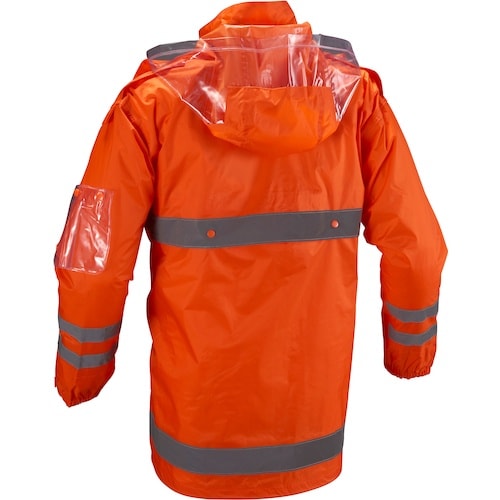 船橋 PVCセーフティーレイン オレンジ BLLサ